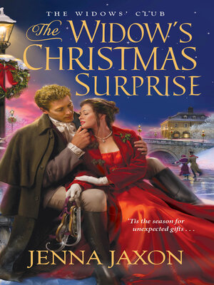 cover image of The Widow's Christmas Surprise